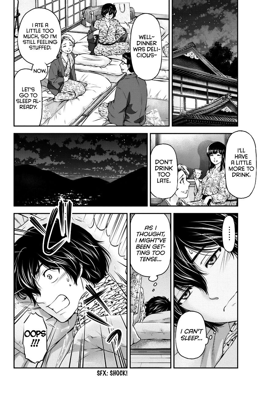 Domestic na Kanojo Chapter 5.5 Page 6