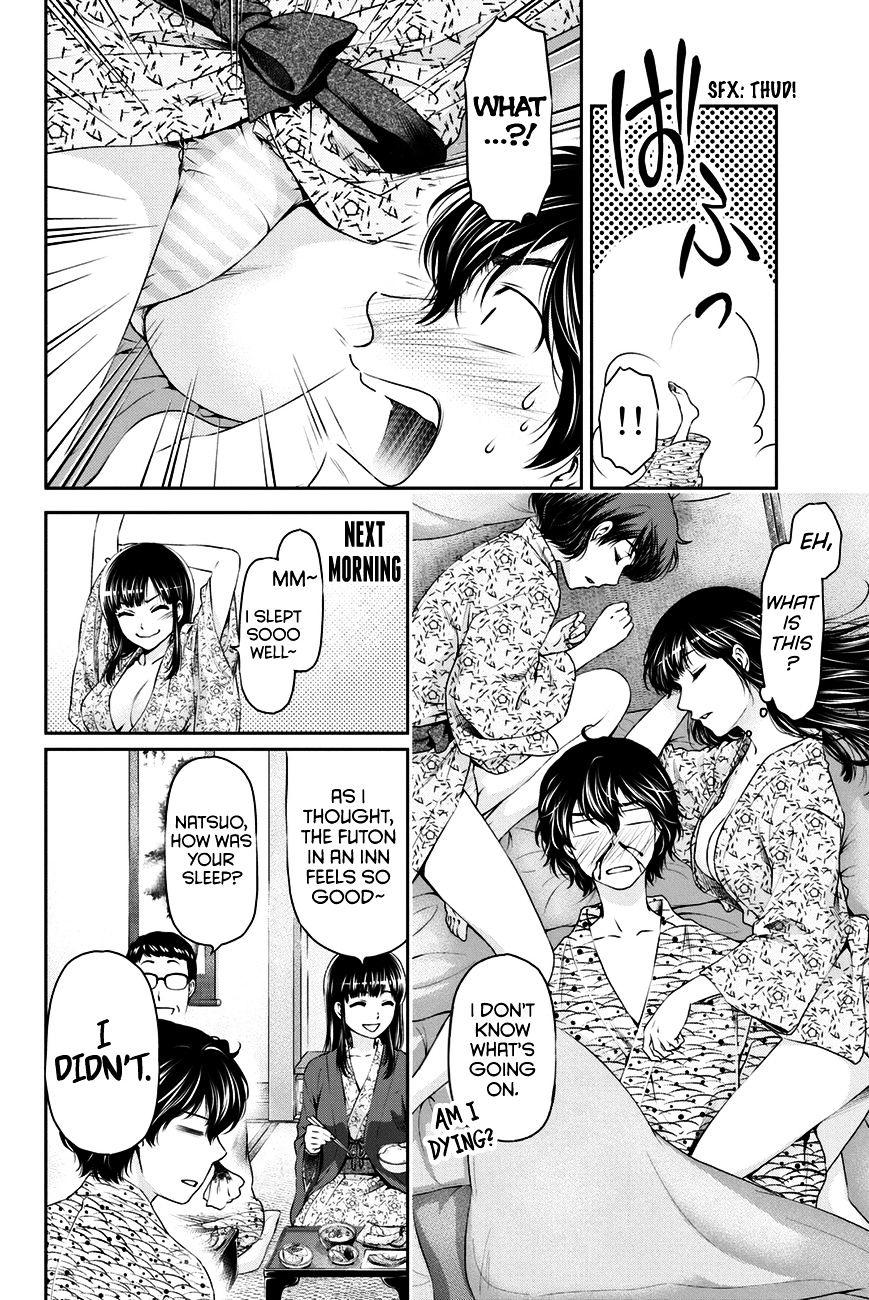 Domestic na Kanojo Chapter 5.5 Page 8