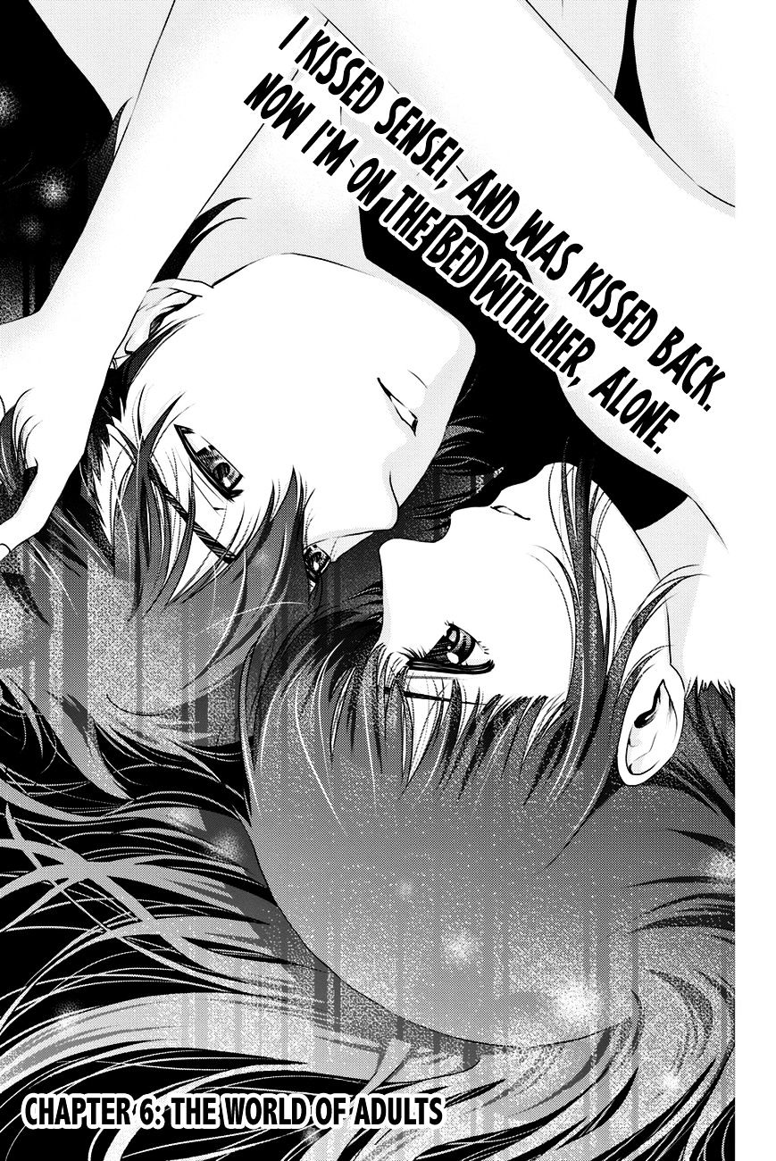Domestic na Kanojo Chapter 6 : The World Of Adults Page 1