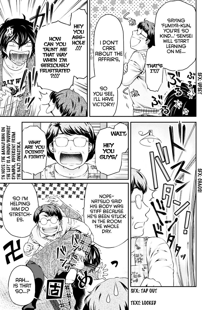 Domestic na Kanojo Chapter 6 : The World Of Adults Page 14
