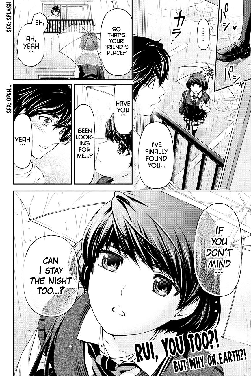 Domestic na Kanojo Chapter 6 : The World Of Adults Page 19
