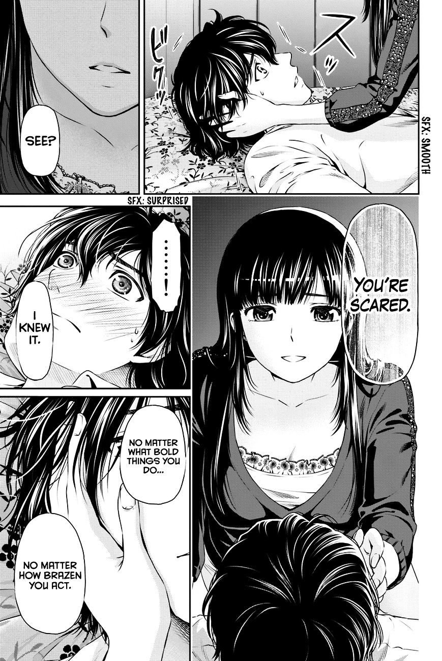Domestic na Kanojo Chapter 6 : The World Of Adults Page 4