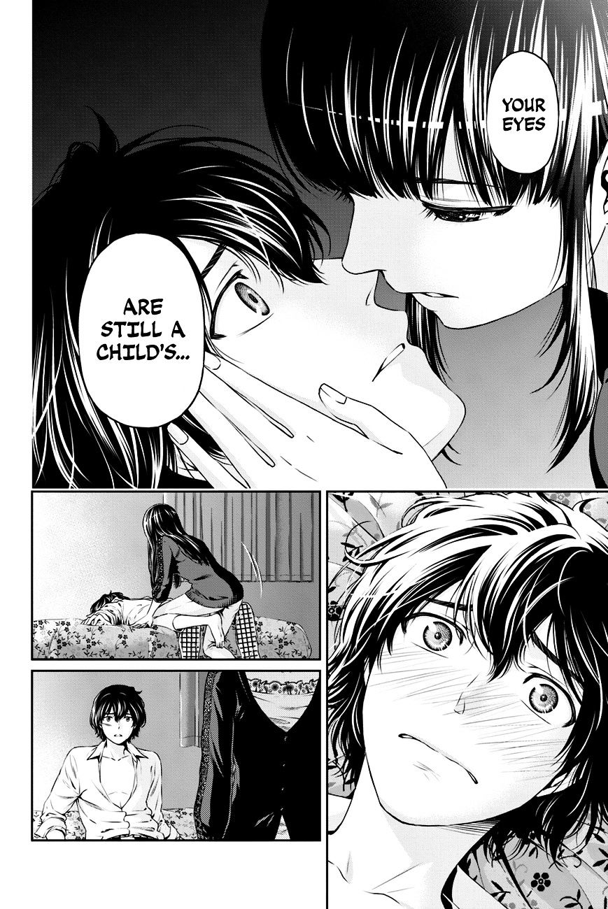 Domestic na Kanojo Chapter 6 : The World Of Adults Page 5