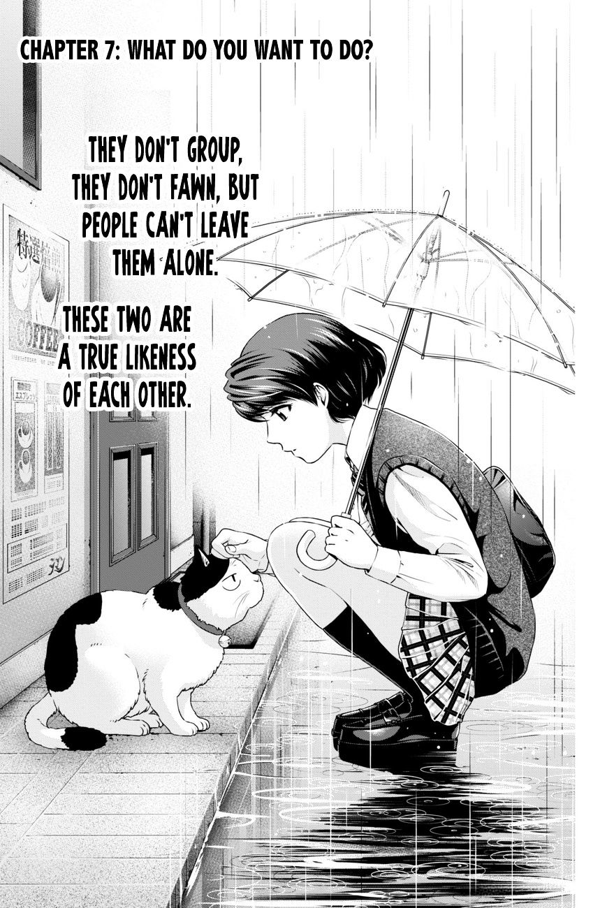 Domestic na Kanojo Chapter 7 : What Do You Want To Do? Page 1