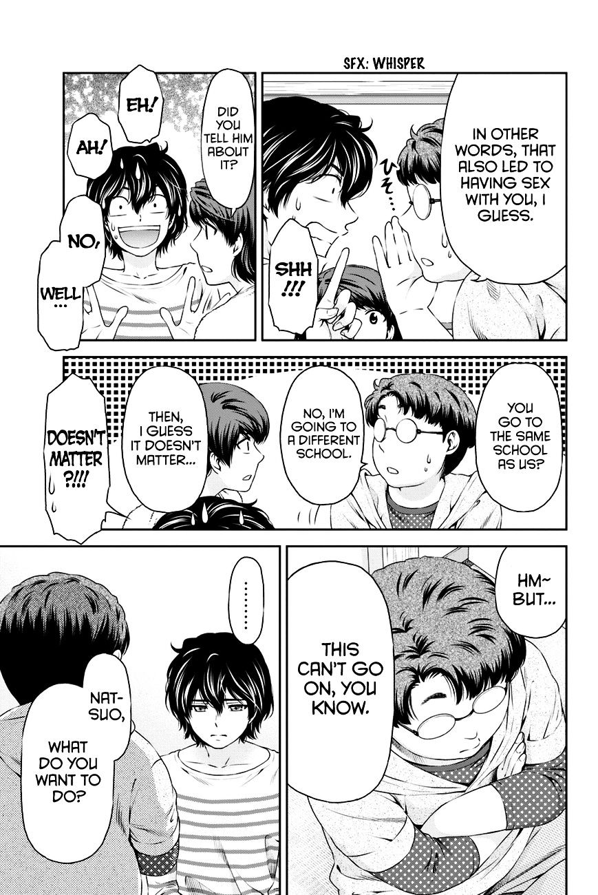 Domestic na Kanojo Chapter 7 : What Do You Want To Do? Page 12