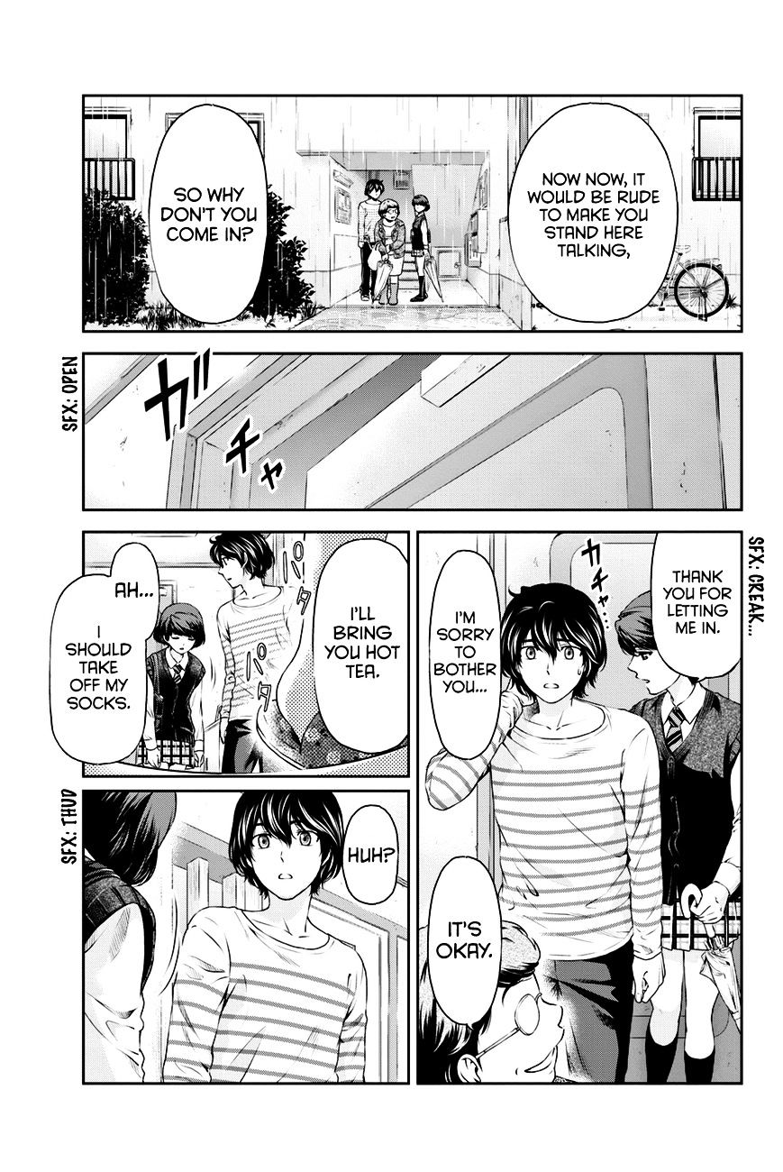 Domestic na Kanojo Chapter 7 : What Do You Want To Do? Page 6
