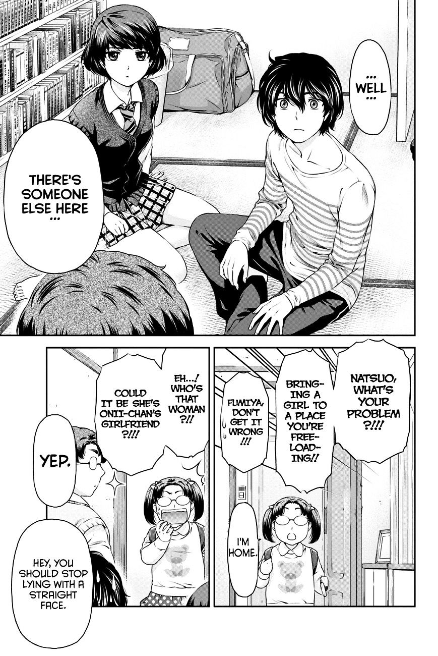 Domestic na Kanojo Chapter 7 : What Do You Want To Do? Page 8
