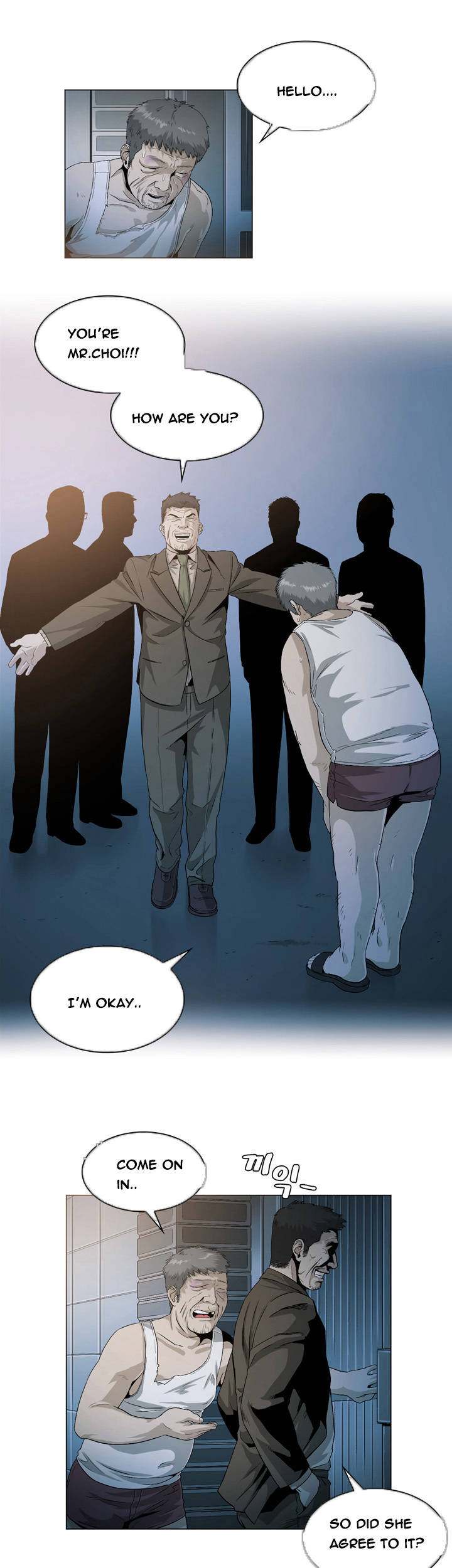 By Chance Chapter 26 Page 18