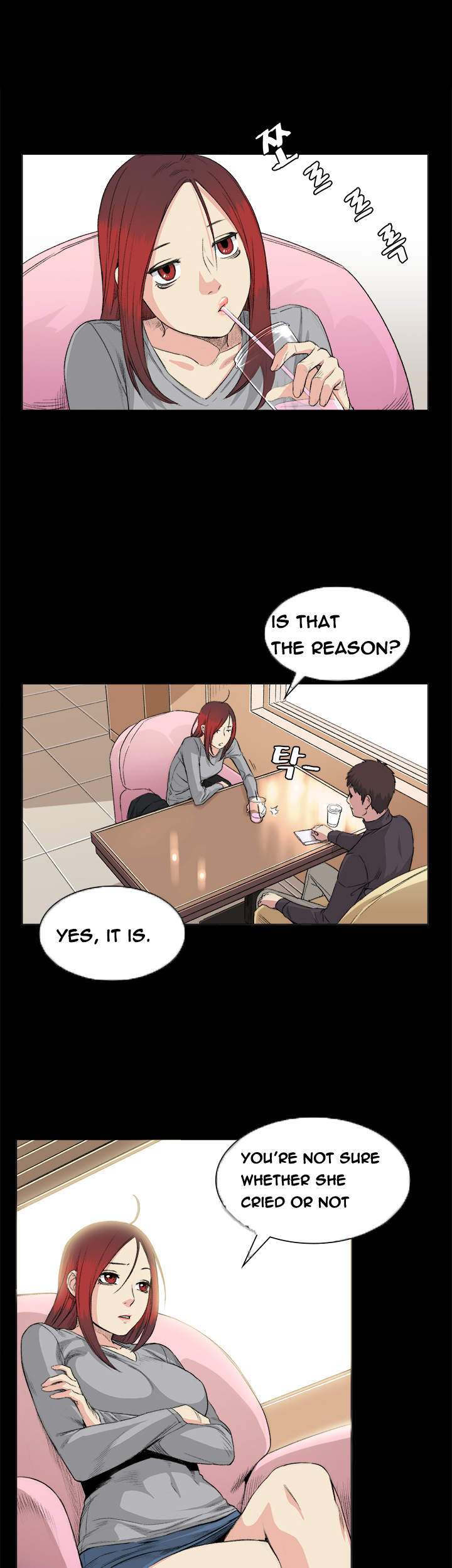 By Chance Chapter 32 Page 12