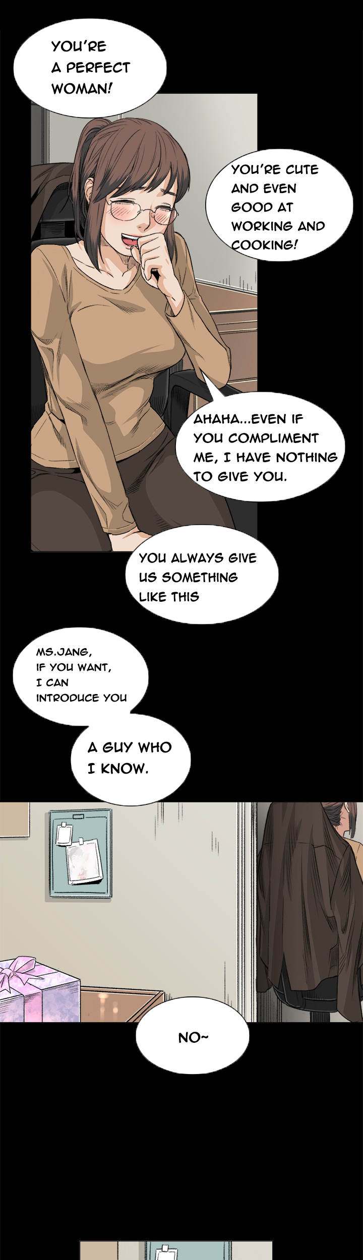 By Chance Chapter 32 Page 4