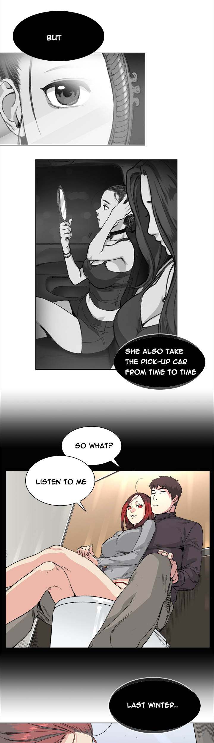 By Chance Chapter 33 Page 18