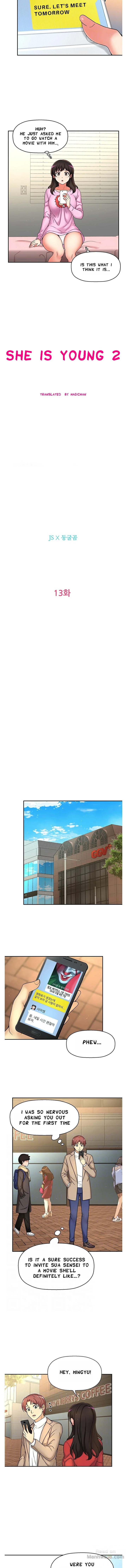She Is Young 2 Chapter 13 Page 2