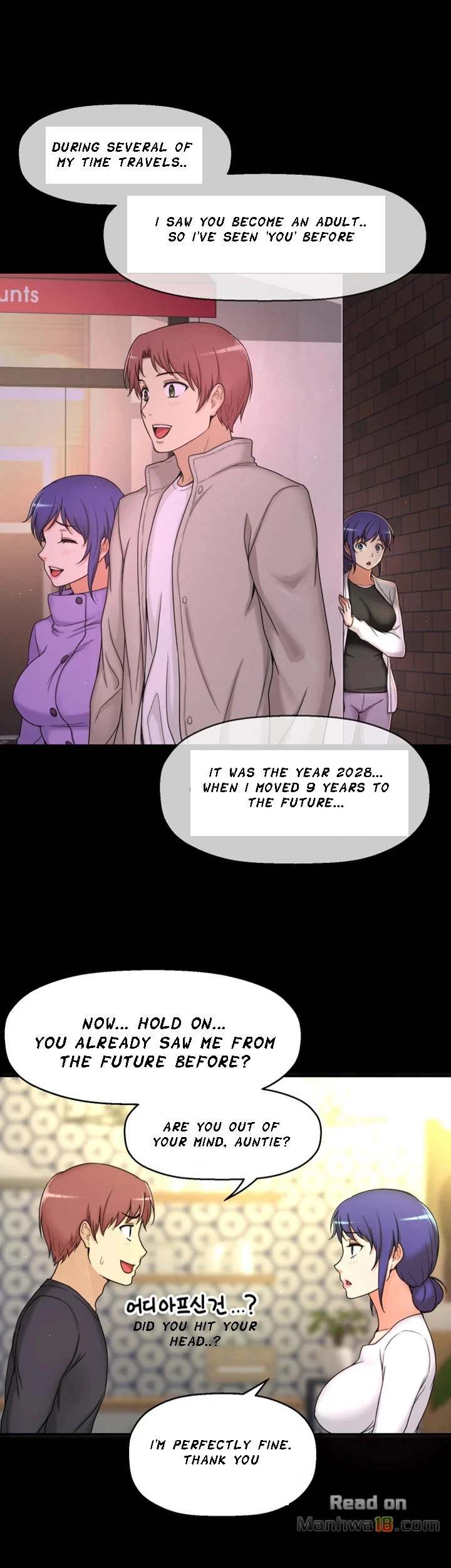 She Is Young 2 Chapter 6 Page 8