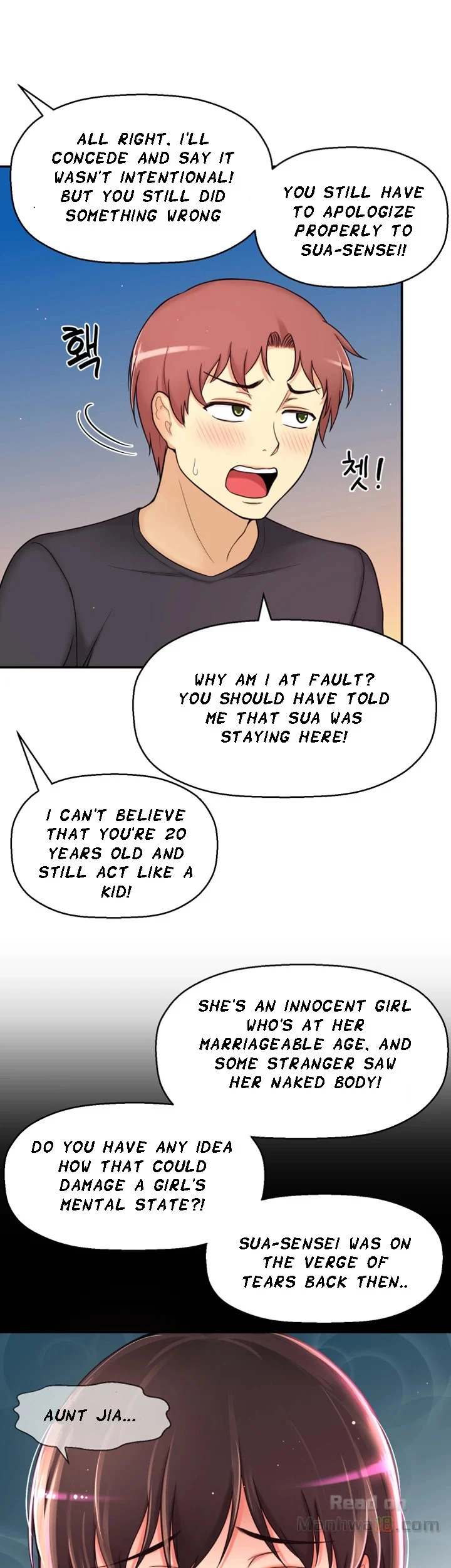 She Is Young 2 Chapter 7 Page 28