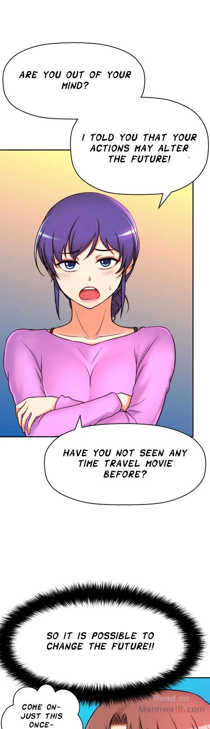 She Is Young 2 Chapter 8 Page 35