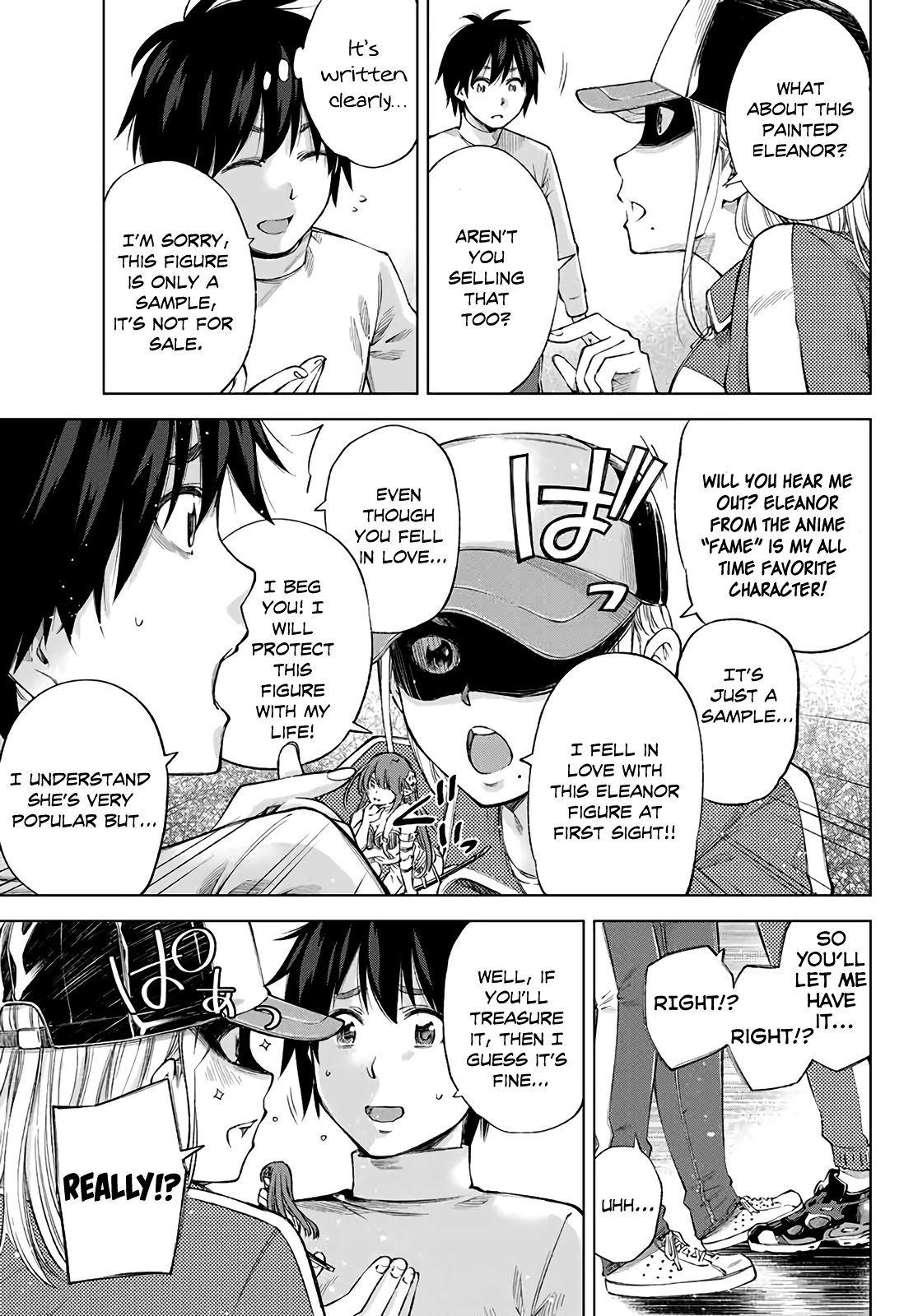 Ora, Yomekko sa Ikuda! ~Cosplay JK no Himitsu no Aijou~ Chapter 1 Page 11