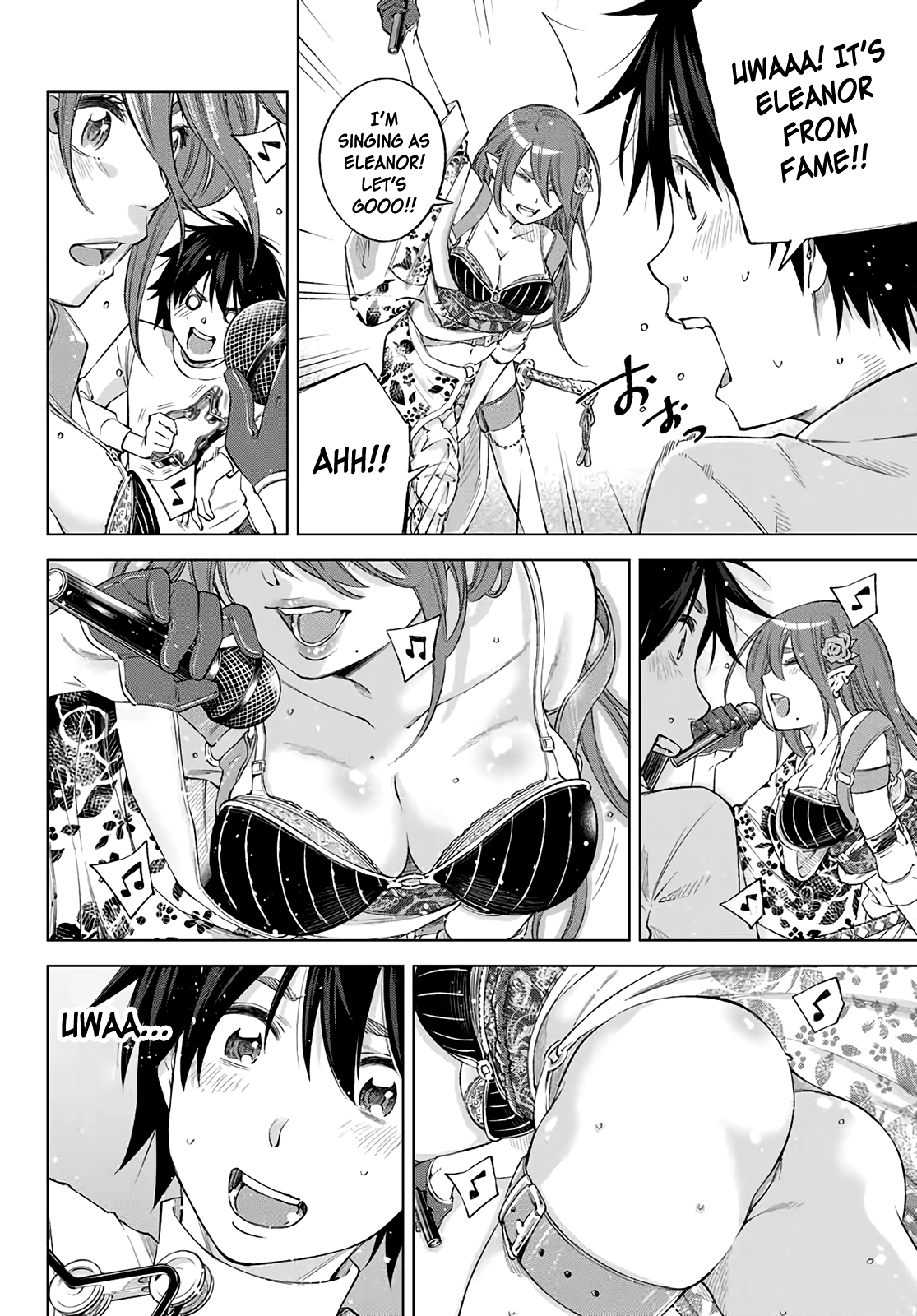 Ora, Yomekko sa Ikuda! ~Cosplay JK no Himitsu no Aijou~ Chapter 1 Page 18