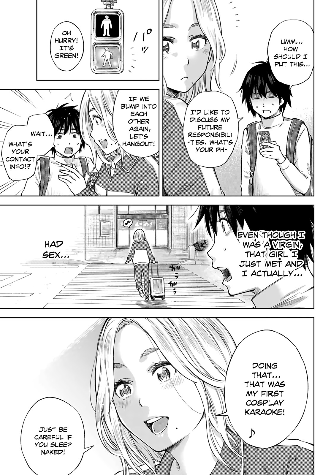 Ora, Yomekko sa Ikuda! ~Cosplay JK no Himitsu no Aijou~ Chapter 1 Page 23
