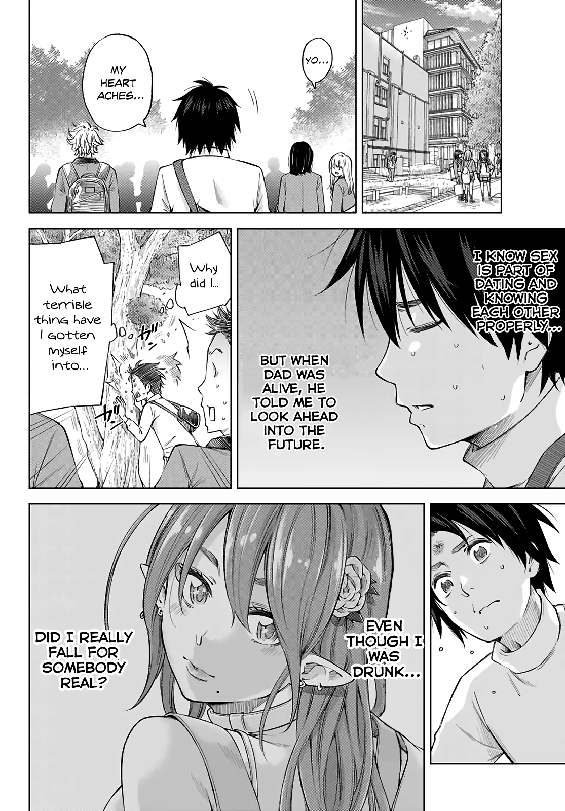 Ora, Yomekko sa Ikuda! ~Cosplay JK no Himitsu no Aijou~ Chapter 1 Page 24