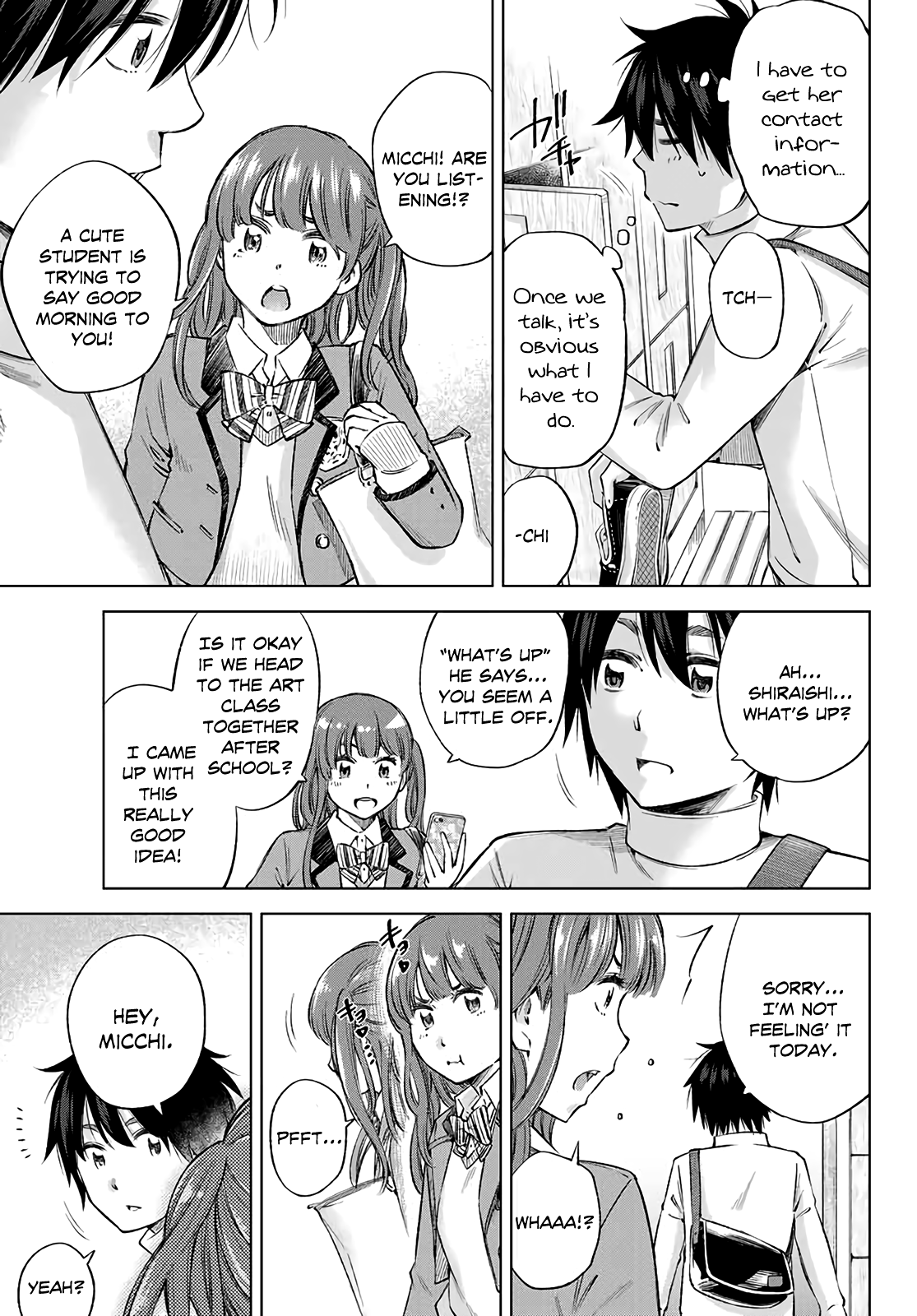 Ora, Yomekko sa Ikuda! ~Cosplay JK no Himitsu no Aijou~ Chapter 1 Page 25