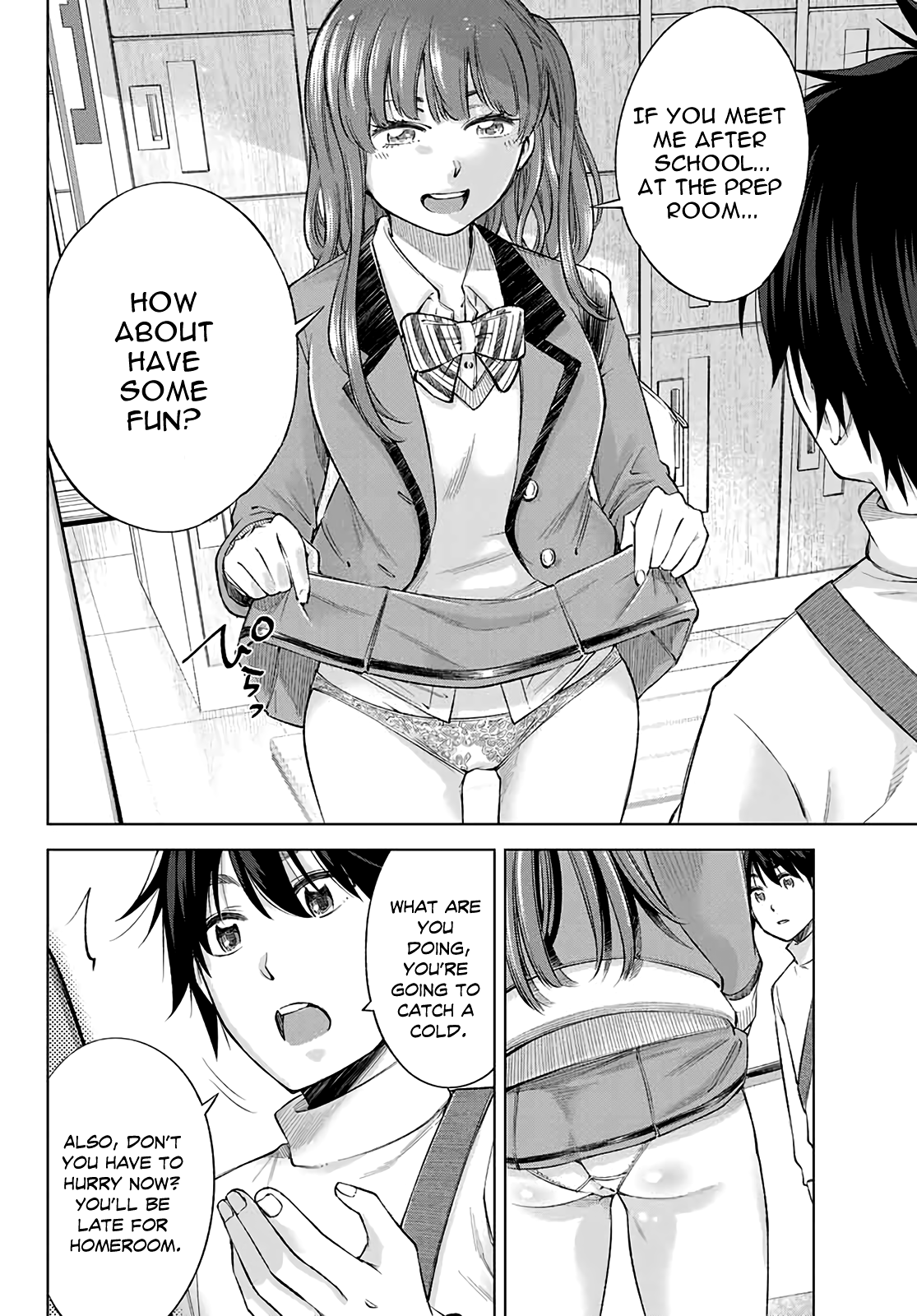 Ora, Yomekko sa Ikuda! ~Cosplay JK no Himitsu no Aijou~ Chapter 1 Page 26