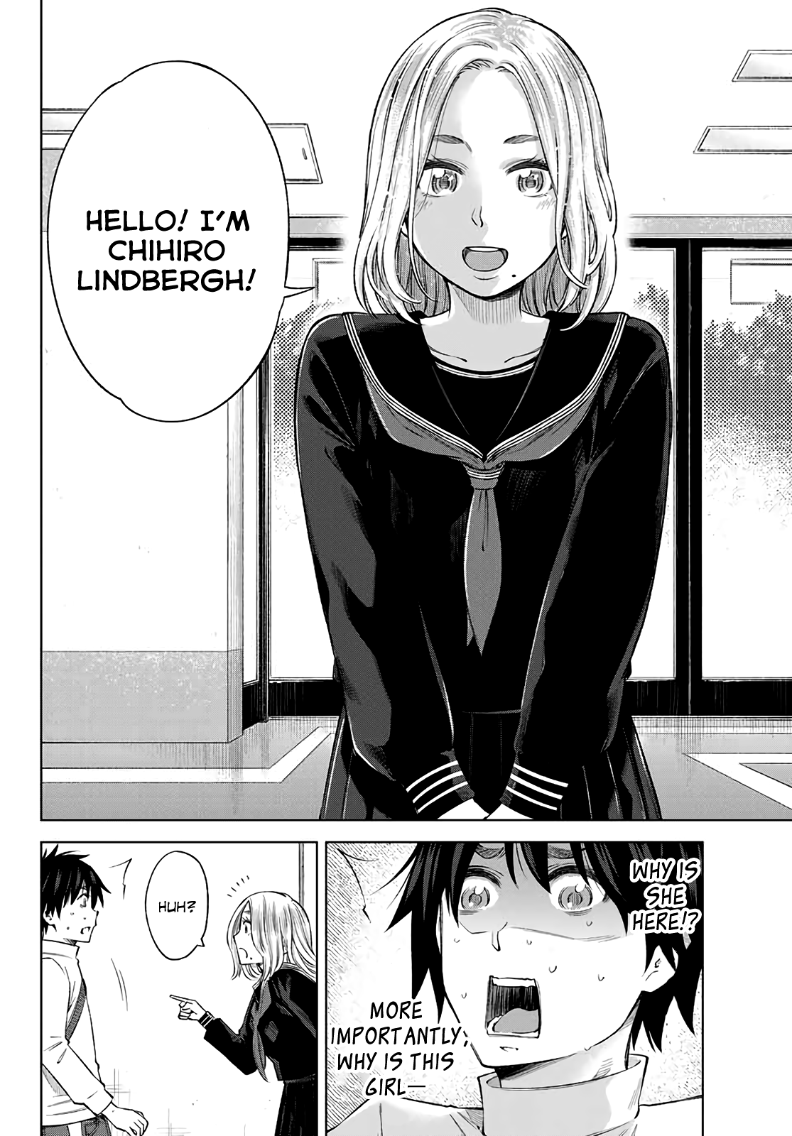 Ora, Yomekko sa Ikuda! ~Cosplay JK no Himitsu no Aijou~ Chapter 1 Page 28