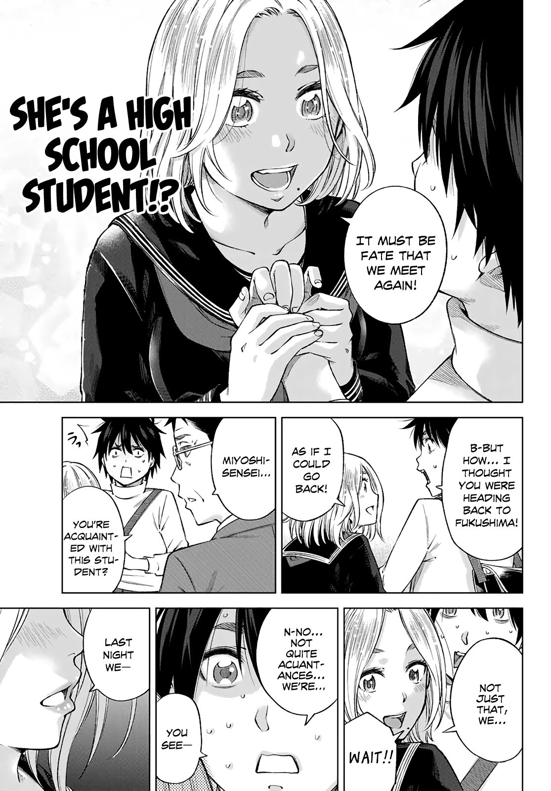Ora, Yomekko sa Ikuda! ~Cosplay JK no Himitsu no Aijou~ Chapter 1 Page 29