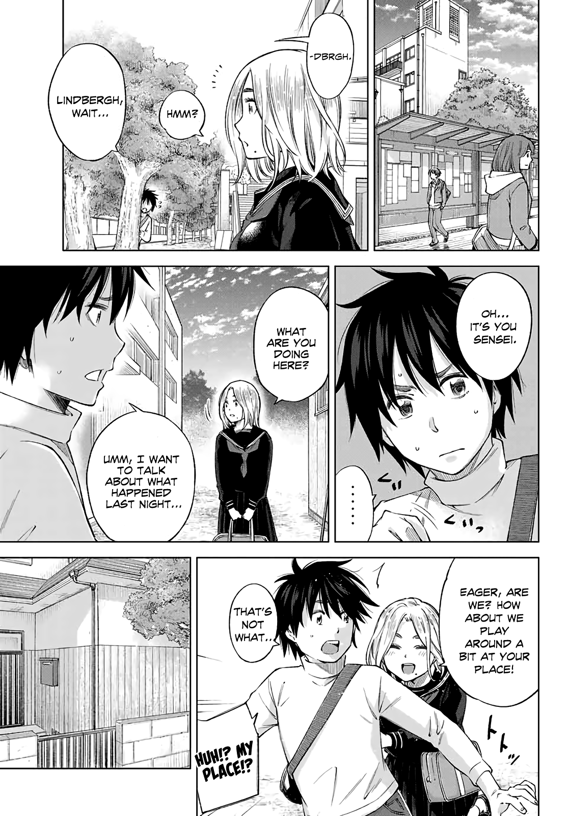 Ora, Yomekko sa Ikuda! ~Cosplay JK no Himitsu no Aijou~ Chapter 1 Page 31