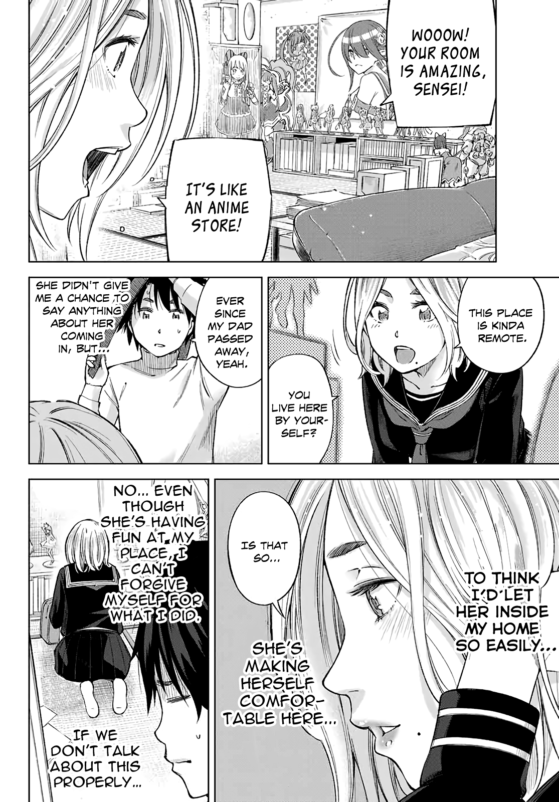 Ora, Yomekko sa Ikuda! ~Cosplay JK no Himitsu no Aijou~ Chapter 1 Page 32