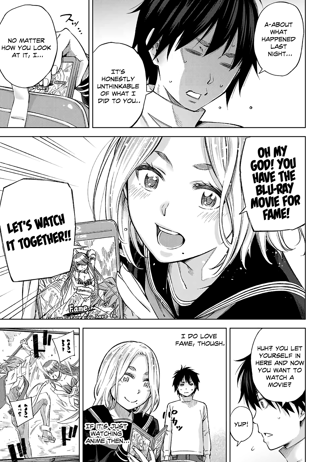 Ora, Yomekko sa Ikuda! ~Cosplay JK no Himitsu no Aijou~ Chapter 1 Page 33