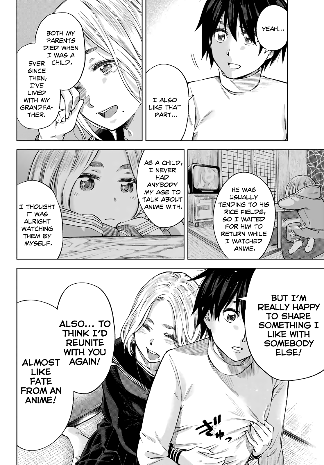 Ora, Yomekko sa Ikuda! ~Cosplay JK no Himitsu no Aijou~ Chapter 1 Page 36