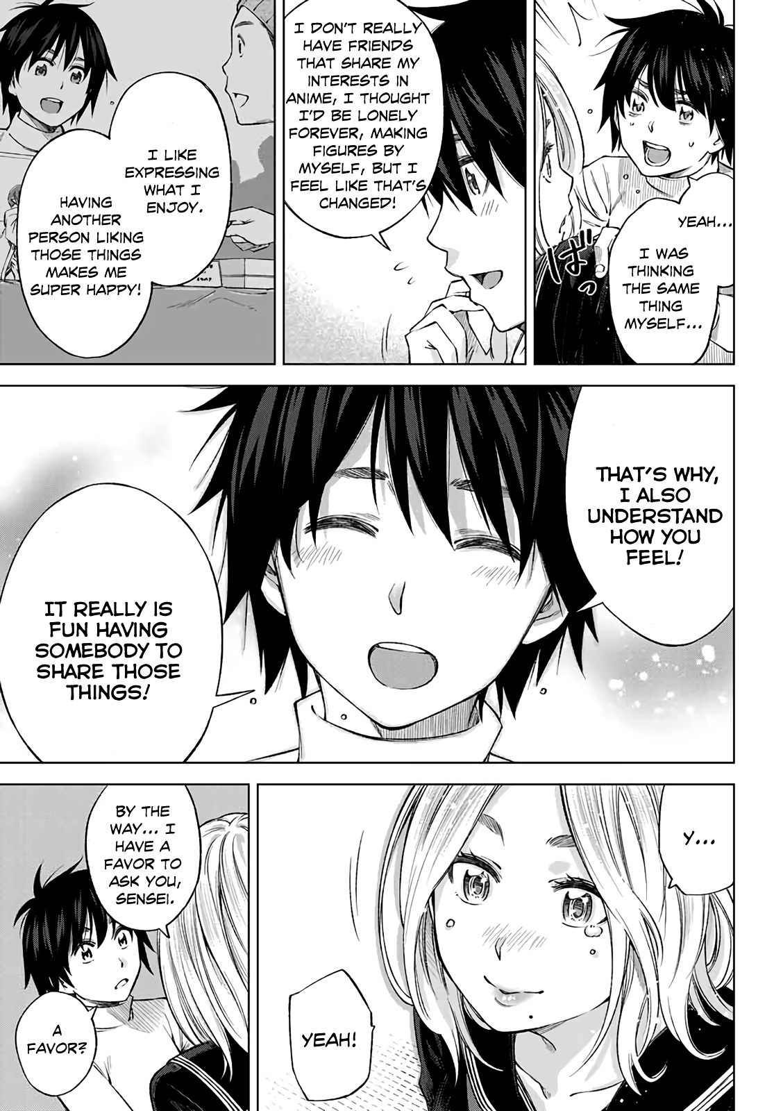 Ora, Yomekko sa Ikuda! ~Cosplay JK no Himitsu no Aijou~ Chapter 1 Page 37