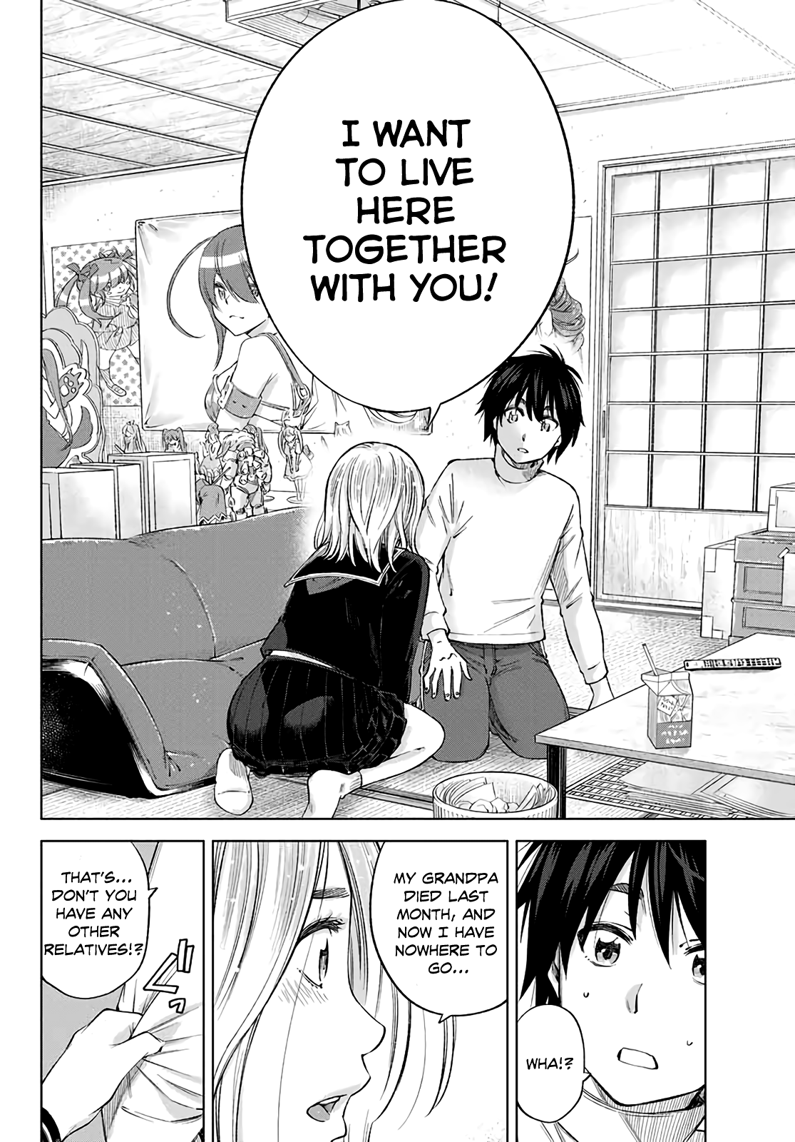 Ora, Yomekko sa Ikuda! ~Cosplay JK no Himitsu no Aijou~ Chapter 1 Page 38