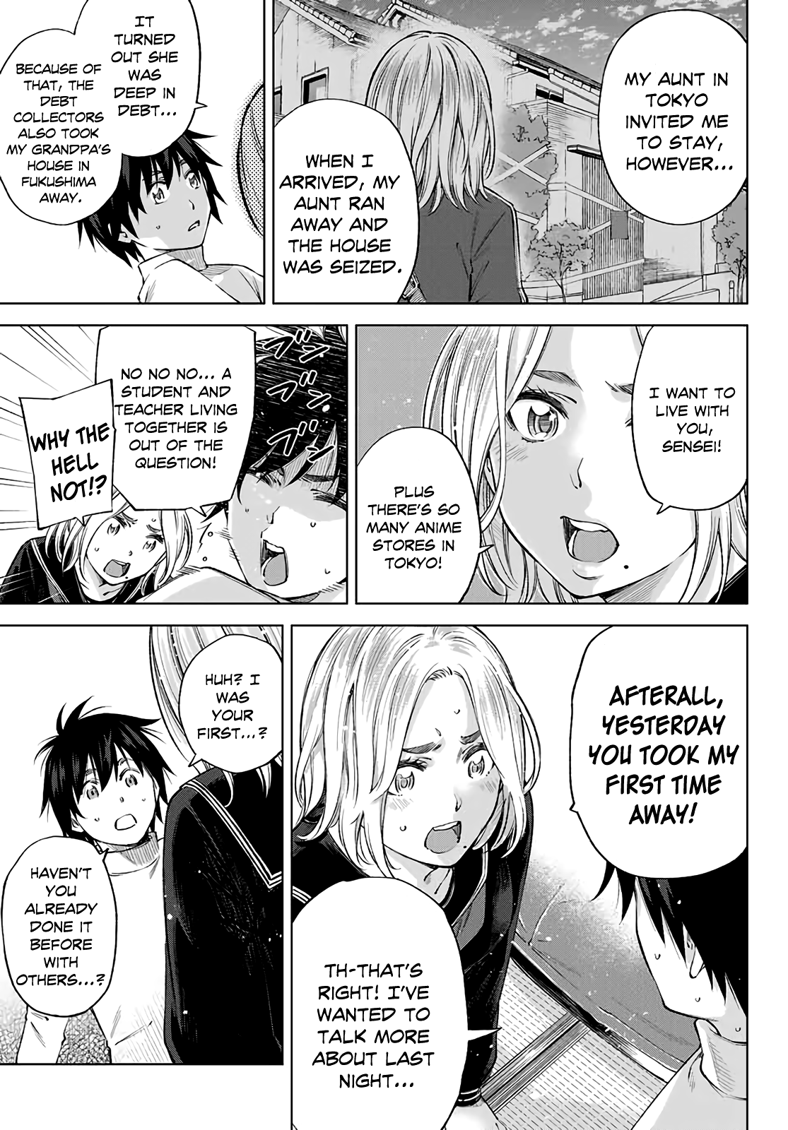 Ora, Yomekko sa Ikuda! ~Cosplay JK no Himitsu no Aijou~ Chapter 1 Page 39