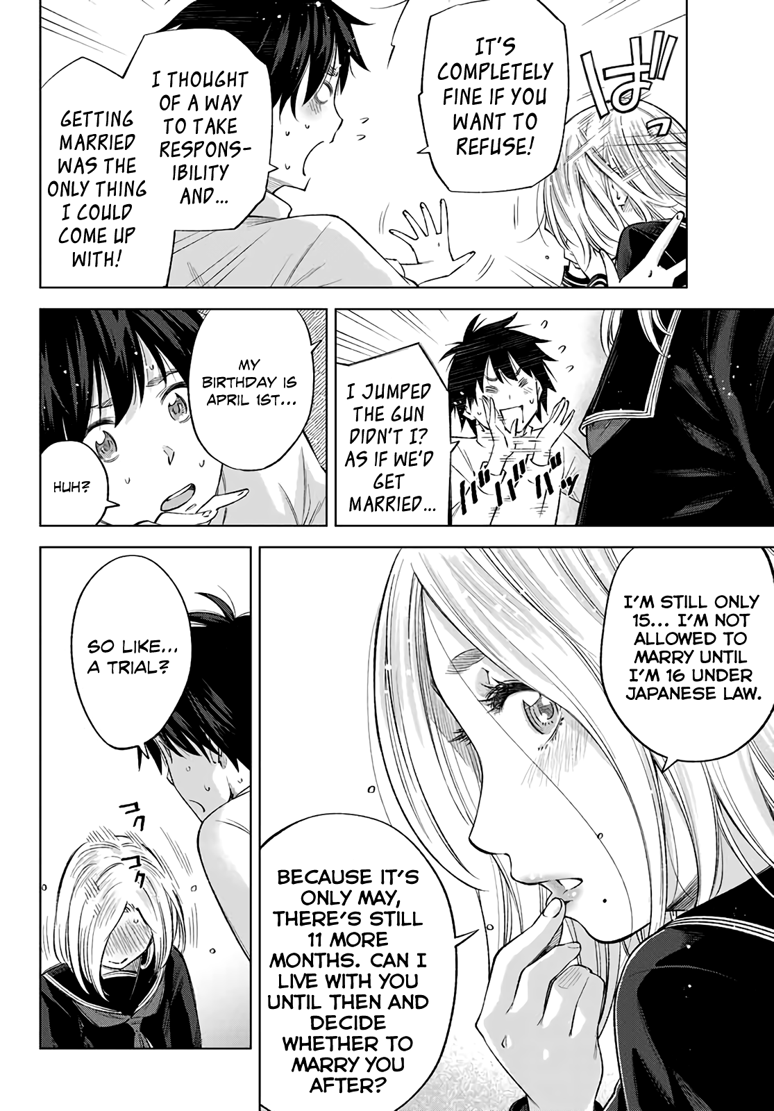 Ora, Yomekko sa Ikuda! ~Cosplay JK no Himitsu no Aijou~ Chapter 1 Page 44