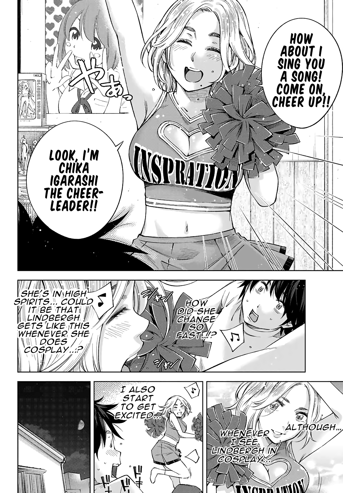 Ora, Yomekko sa Ikuda! ~Cosplay JK no Himitsu no Aijou~ Chapter 2 Page 5