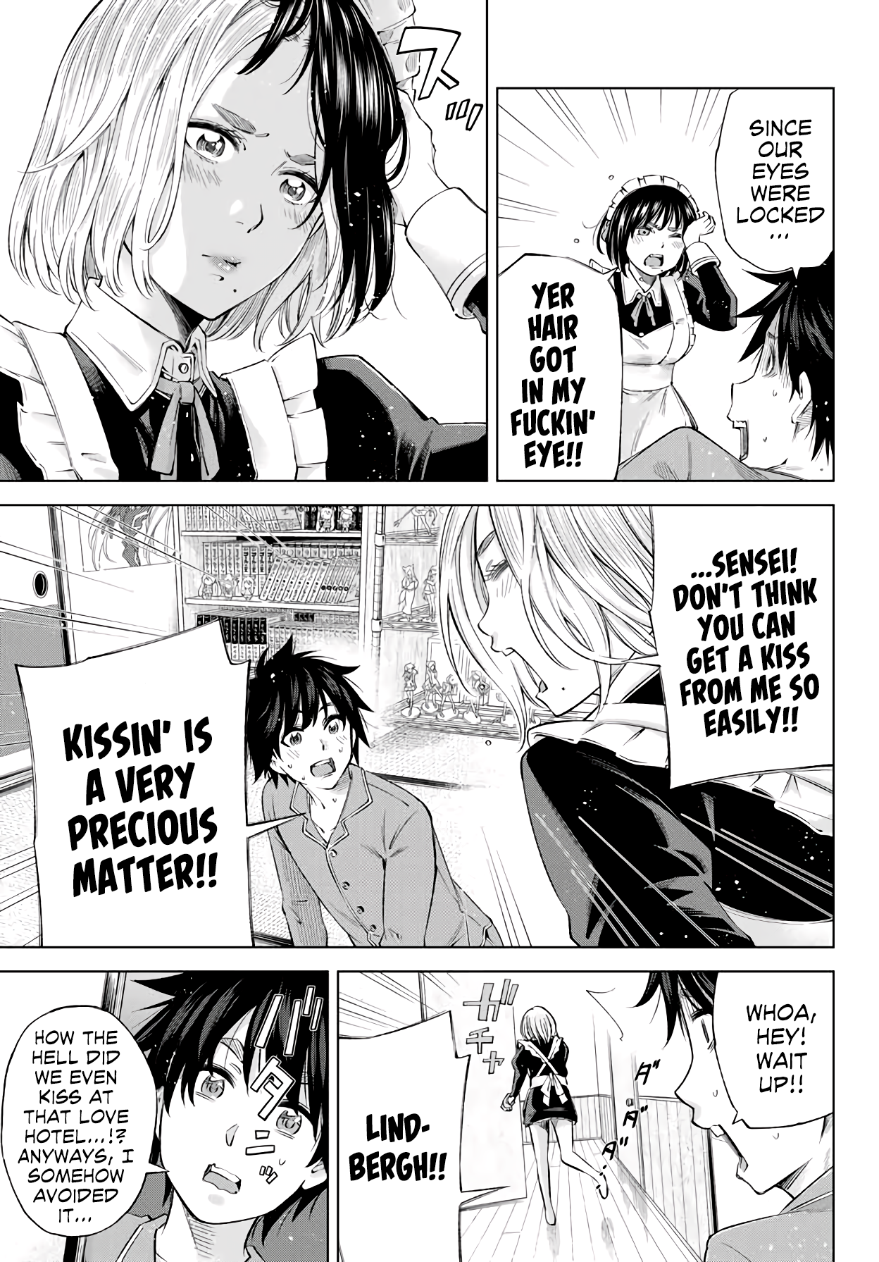 Ora, Yomekko sa Ikuda! ~Cosplay JK no Himitsu no Aijou~ Chapter 3 Page 10