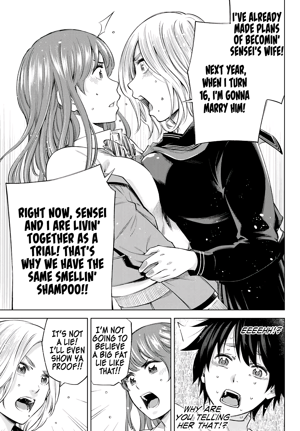 Ora, Yomekko sa Ikuda! ~Cosplay JK no Himitsu no Aijou~ Chapter 3 Page 18