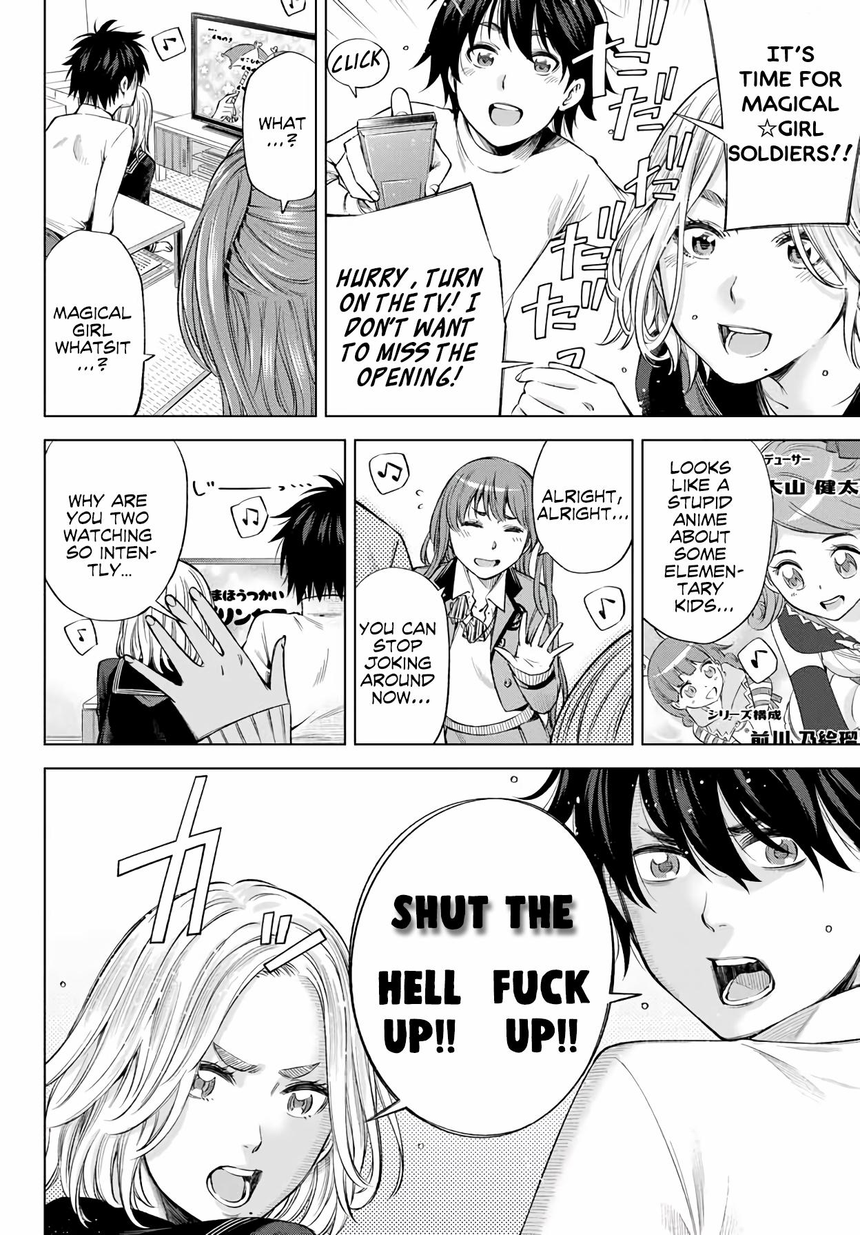 Ora, Yomekko sa Ikuda! ~Cosplay JK no Himitsu no Aijou~ Chapter 4 Page 12