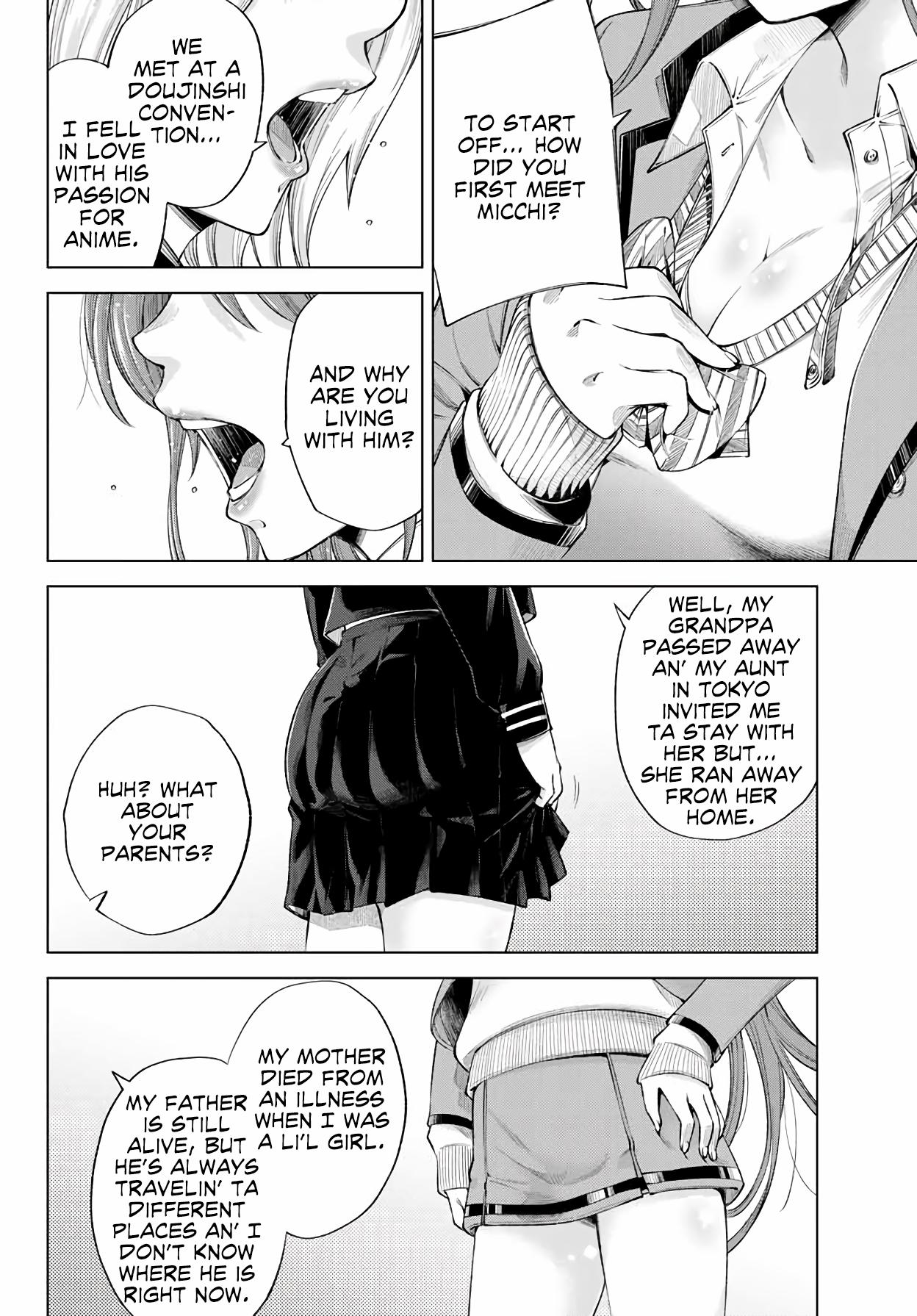 Ora, Yomekko sa Ikuda! ~Cosplay JK no Himitsu no Aijou~ Chapter 4 Page 3