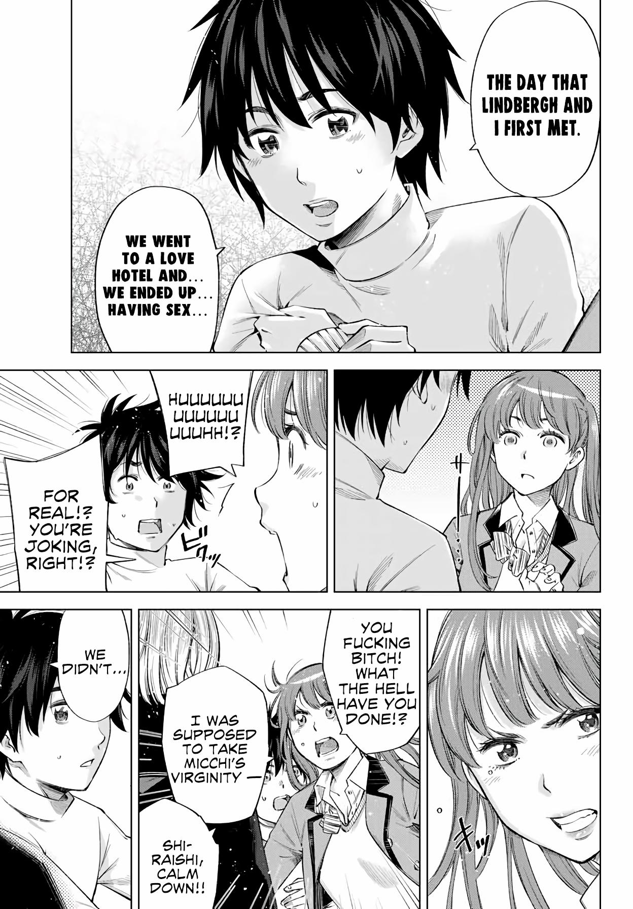 Ora, Yomekko sa Ikuda! ~Cosplay JK no Himitsu no Aijou~ Chapter 4 Page 8