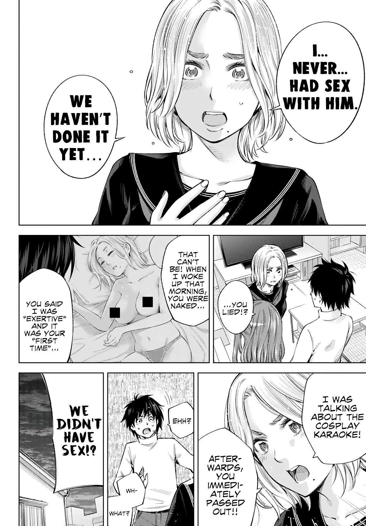 Ora, Yomekko sa Ikuda! ~Cosplay JK no Himitsu no Aijou~ Chapter 4 Page 9