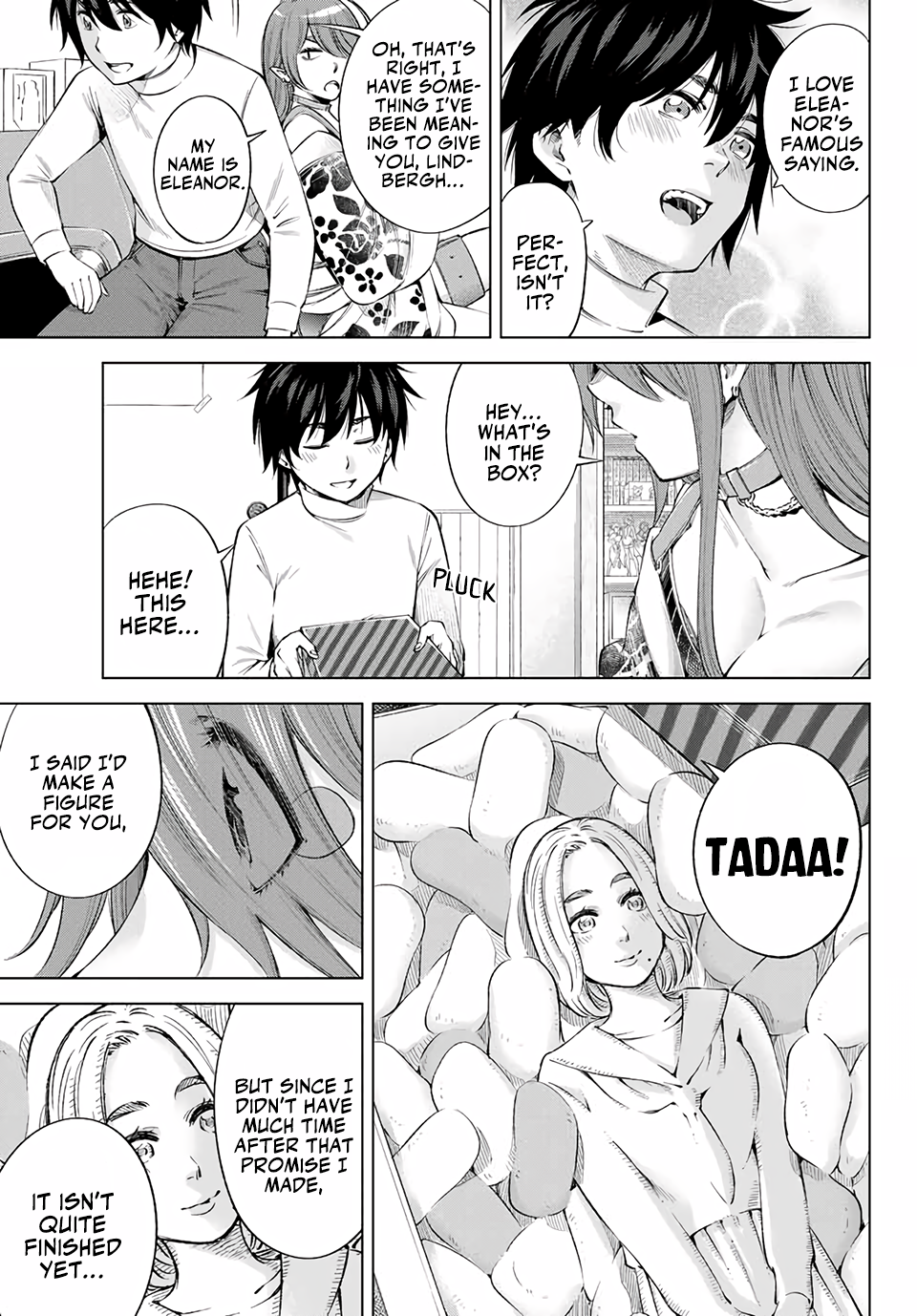 Ora, Yomekko sa Ikuda! ~Cosplay JK no Himitsu no Aijou~ Chapter 5 Page 12