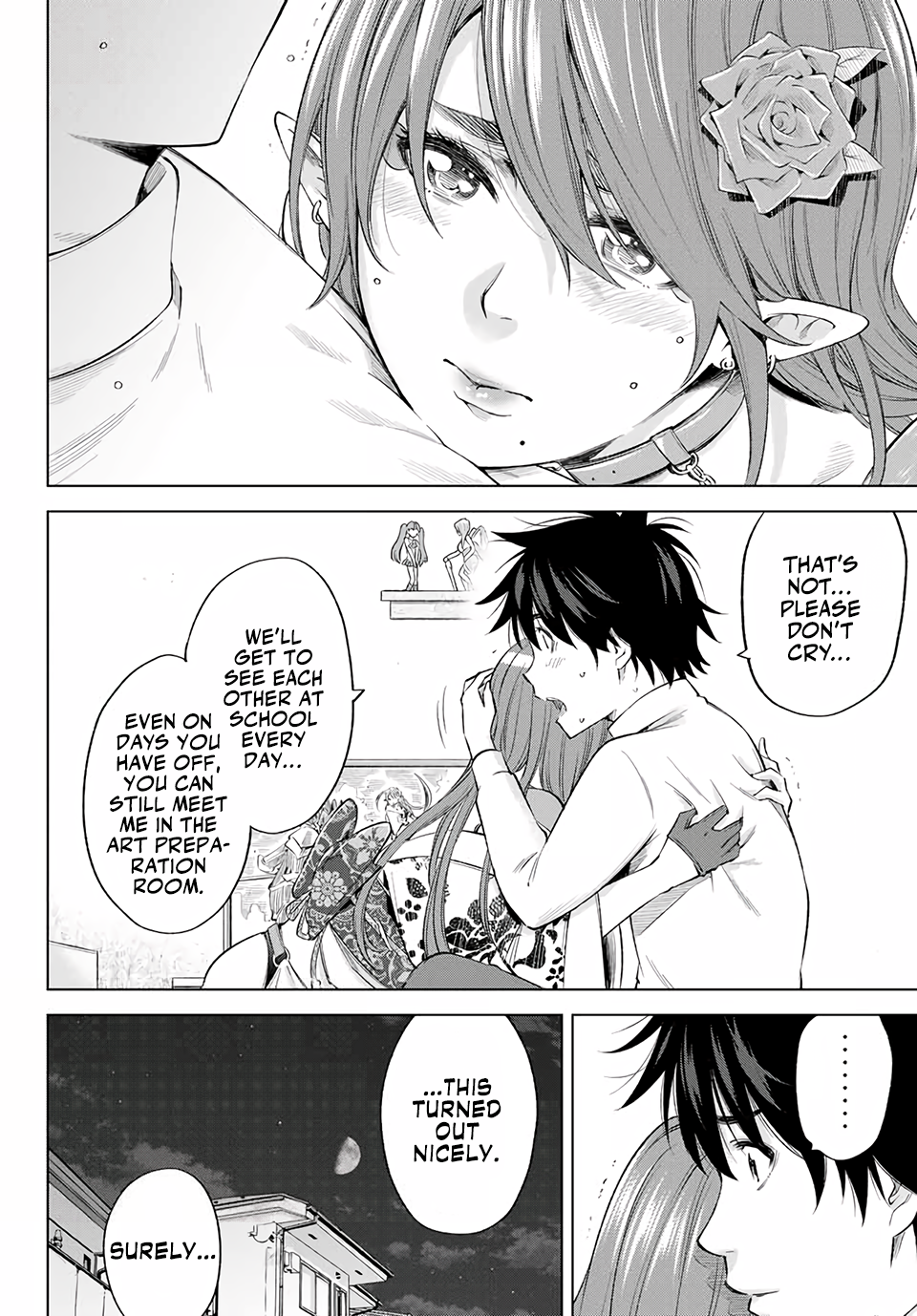 Ora, Yomekko sa Ikuda! ~Cosplay JK no Himitsu no Aijou~ Chapter 5 Page 15