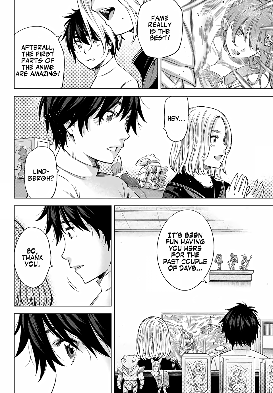 Ora, Yomekko sa Ikuda! ~Cosplay JK no Himitsu no Aijou~ Chapter 5 Page 7