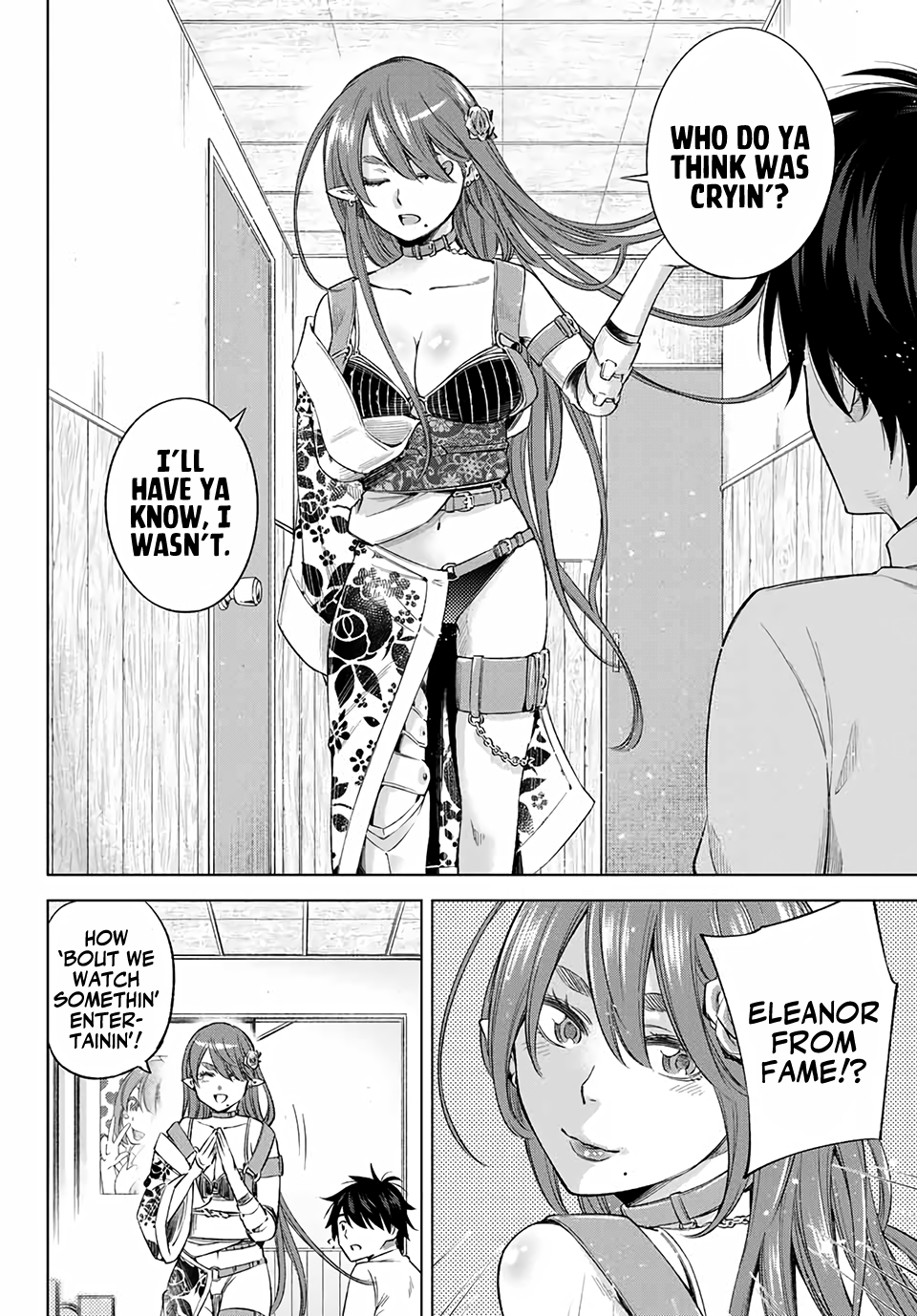 Ora, Yomekko sa Ikuda! ~Cosplay JK no Himitsu no Aijou~ Chapter 5 Page 9