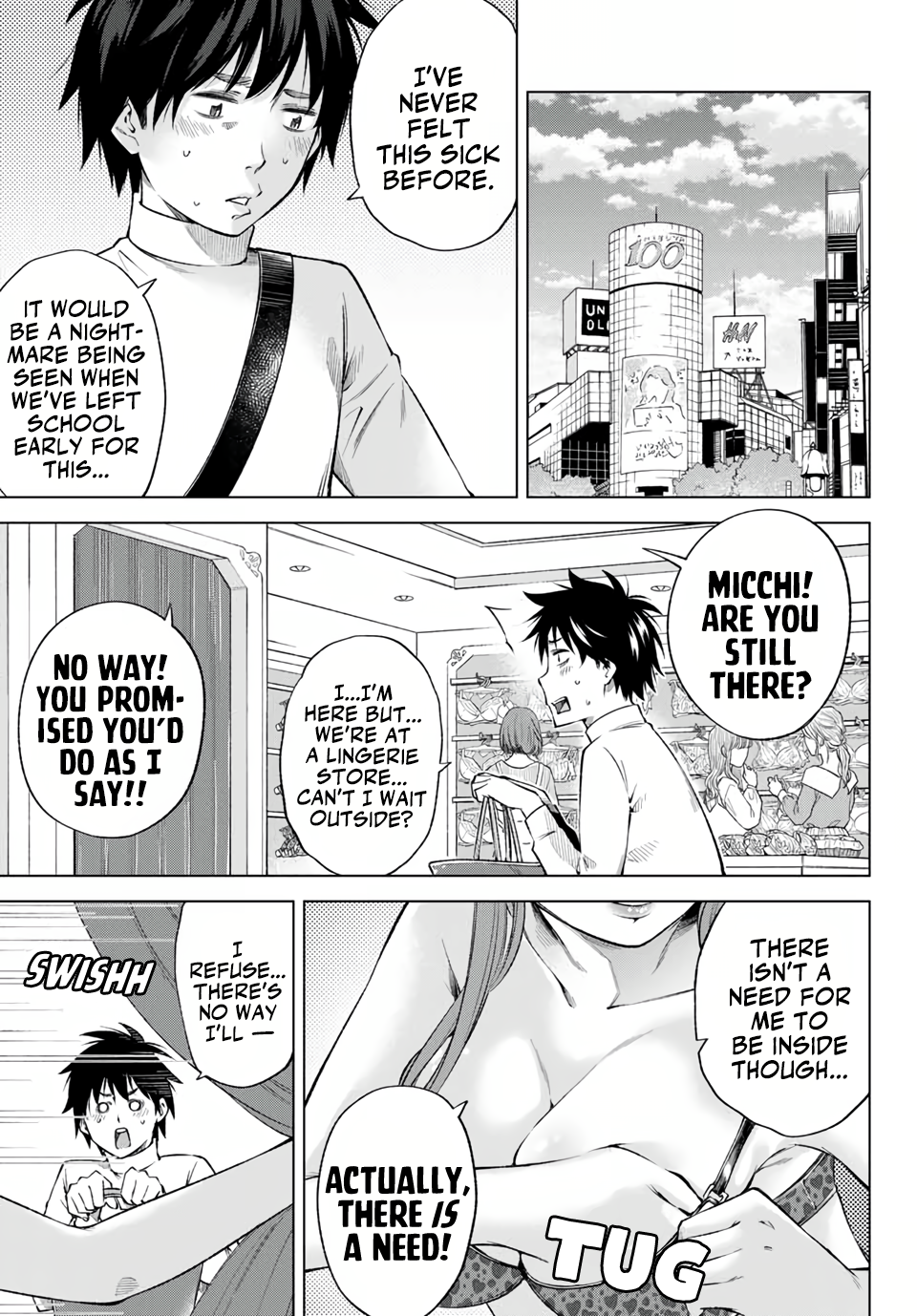 Ora, Yomekko sa Ikuda! ~Cosplay JK no Himitsu no Aijou~ Chapter 6 Page 10
