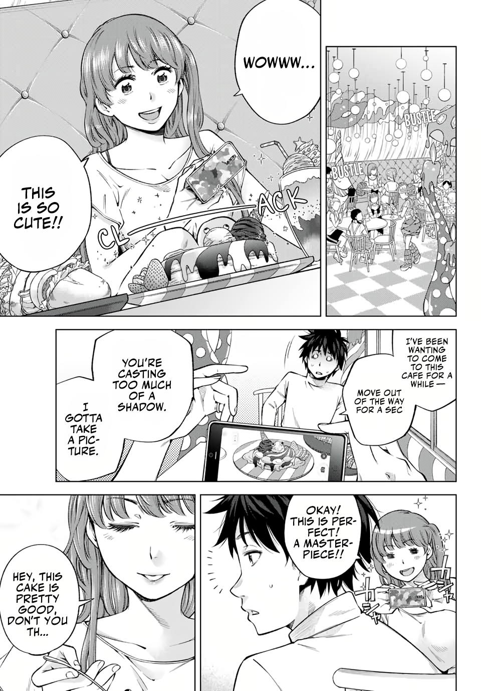 Ora, Yomekko sa Ikuda! ~Cosplay JK no Himitsu no Aijou~ Chapter 6 Page 12