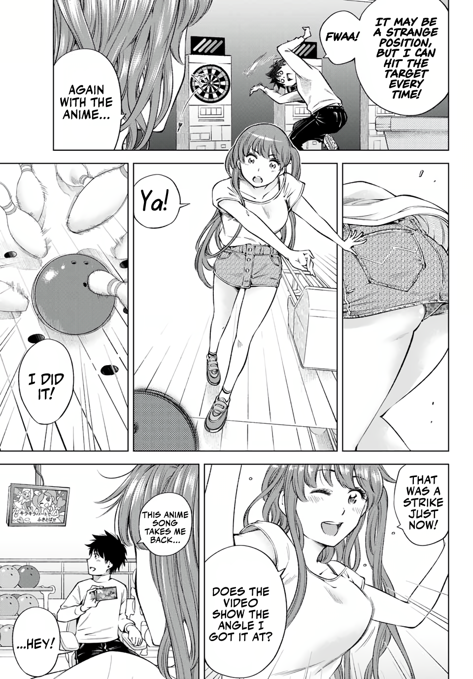 Ora, Yomekko sa Ikuda! ~Cosplay JK no Himitsu no Aijou~ Chapter 6 Page 14
