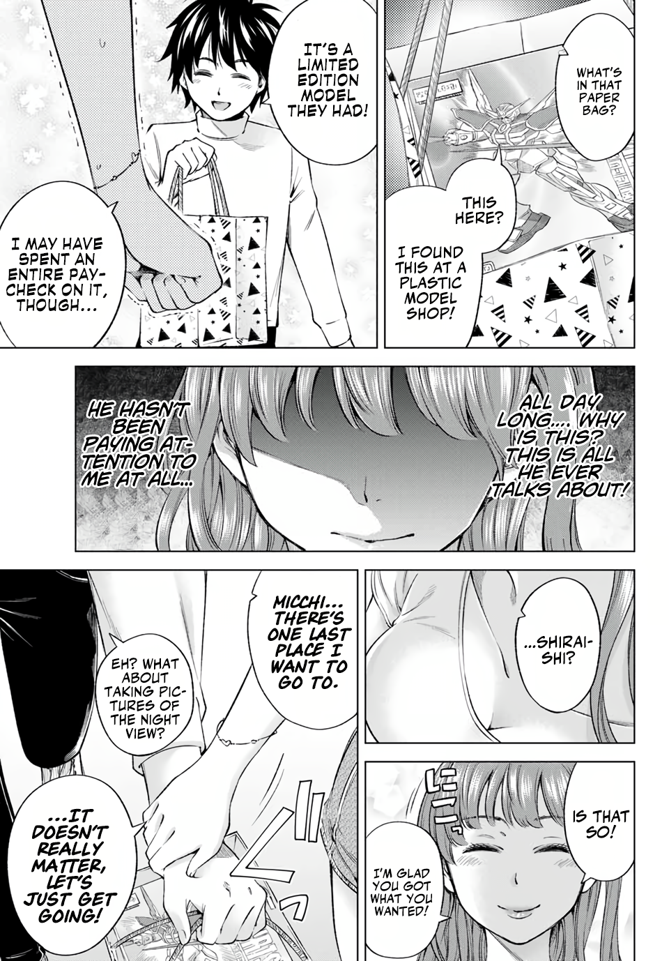 Ora, Yomekko sa Ikuda! ~Cosplay JK no Himitsu no Aijou~ Chapter 6 Page 16